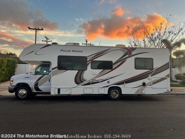 2020 Thor Motor Coach Four Winds 28A (in Los Alamitos, CA - Used Class C For Sale by The Motorhome Brokers in Salisbury, Maryland