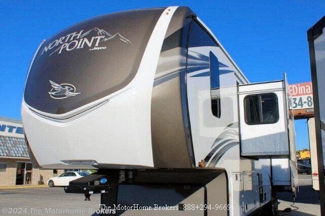 2021 Jayco North Point 387FBTS (in Titusville, FL) - Used Fifth Wheel For Sale by The Motorhome Brokers in Salisbury, Maryland