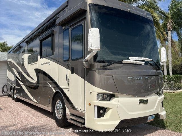 2020 Newmar Dutch Star 4369 (in Titusville, FL) - Used Diesel Pusher For Sale by The Motorhome Brokers in Salisbury, Maryland
