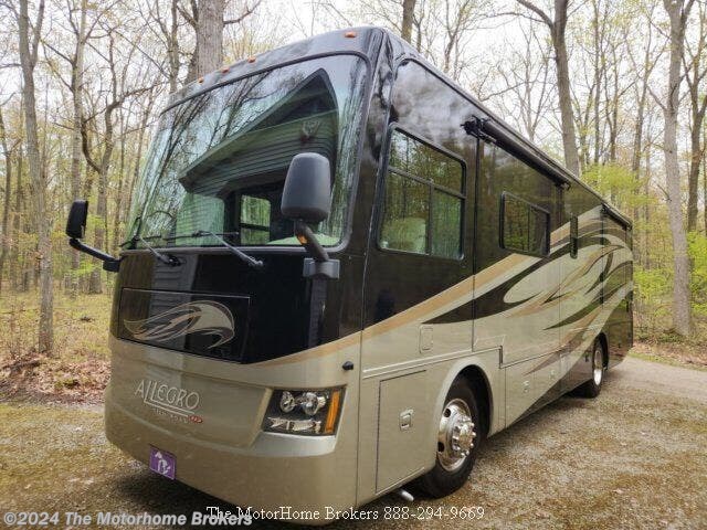 Used 2012 Tiffin Allegro Red 34 QFA (in Port Austin, MI) available in Salisbury, Maryland