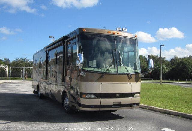 2005 Endeavor 40DST (in Palm City, FL) by Holiday Rambler from The Motorhome Brokers in Salisbury, Maryland