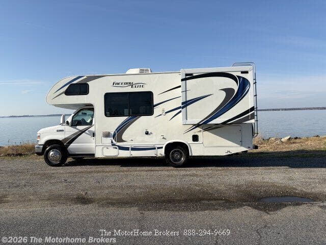 2018 Freedom Elite 22FE by Thor Motor Coach from The Motorhome Brokers in Salisbury, Maryland