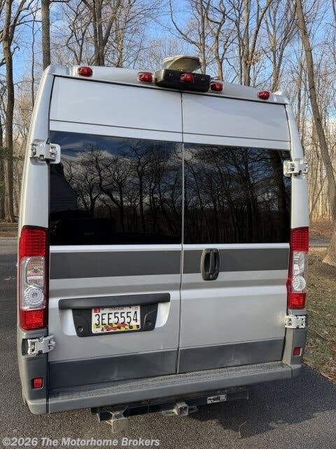 2019 Aktiv Loft 1.0 by Hymer from The Motorhome Brokers in Salisbury, Maryland