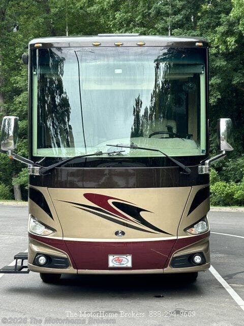 2018 Tiffin Phaeton 44 OH (in Titusville, FL) - Used Class A For Sale by The Motorhome Brokers in Salisbury, Maryland features Batteries, Cable Prepped, Pass Thru Storage, Sirius Satellite Radio, Power Entrance Step