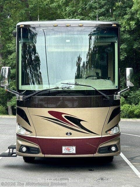 2018 Tiffin Phaeton 44 OH (in Titusville, FL) - Used Diesel Pusher For Sale by The Motorhome Brokers in Salisbury, Maryland features Screen Door, Glass Shower Door, Satellite Radio, Second Roof A/C, Power Seats