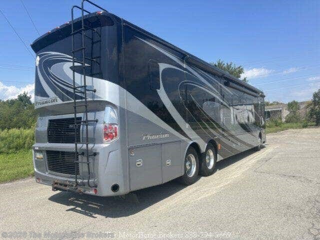 2015 Tiffin Phaeton 42 LH (in Mars, PA) - Used Class A For Sale by The Motorhome Brokers in Salisbury, Maryland features Air Assist Suspension, Enclosed Underbelly, Outside Entertainment Center, Satellite Dish, Overhead Cabinetry