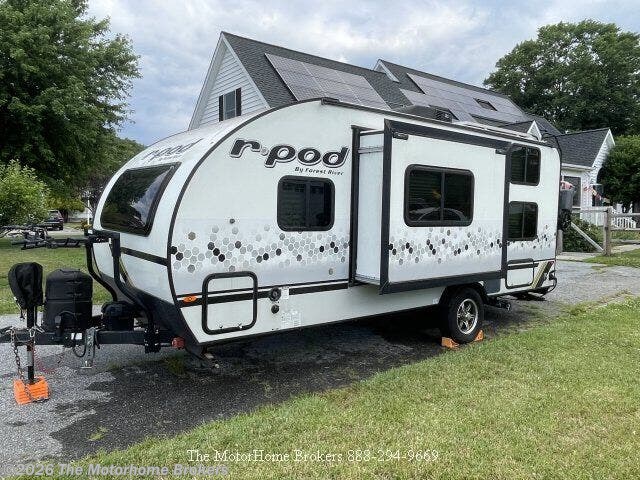 2021 R-Pod Un-Mapped 193 by Forest River from The Motorhome Brokers in Salisbury, Maryland