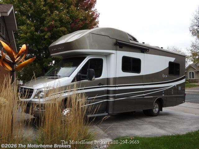 2018 Winnebago View 24V (in River Falls, WI) - Used Class C For Sale by The Motorhome Brokers in Salisbury, Maryland features Pantry, Medicine Cabinet, Battery Charger, Exterior Speakers, Satellite Dish