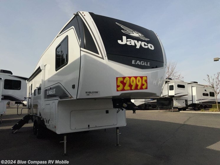 New 2024 Jayco Eagle HT 25RUC available in Theodore, Alabama