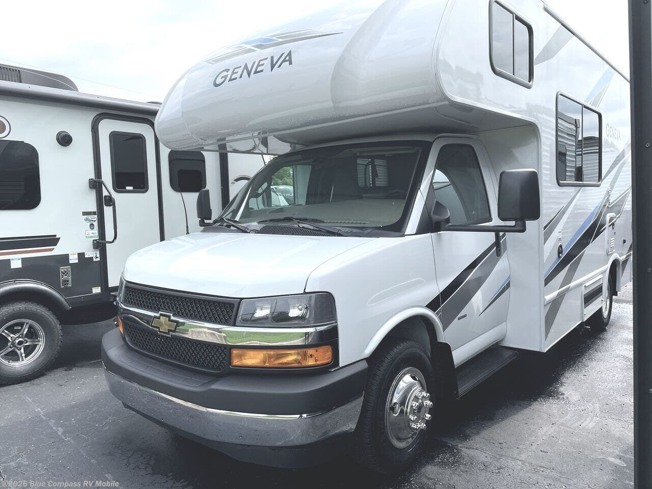 2025 Geneva 22VT Chevy by Thor Motor Coach from Blue Compass RV Mobile in Theodore, Alabama