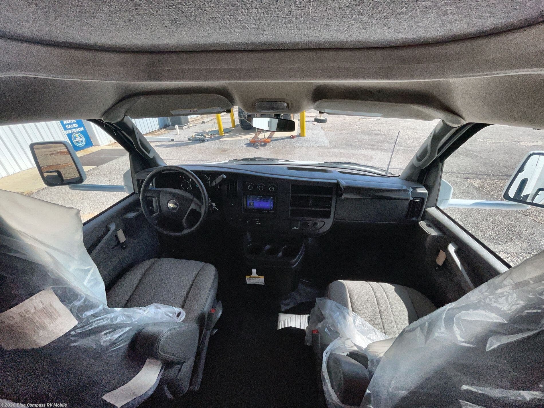 2025 Thor Motor Coach Geneva 21VT Chevy - New Class C For Sale by Blue Compass RV Mobile in Theodore, Alabama