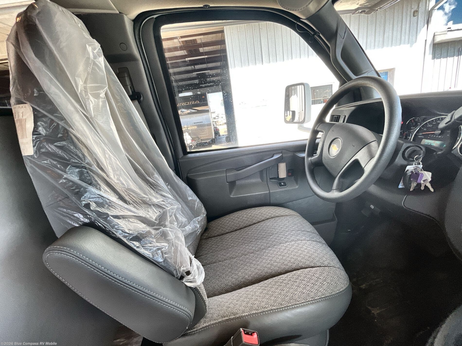 2025 Geneva 21VT Chevy by Thor Motor Coach from Blue Compass RV Mobile in Theodore, Alabama