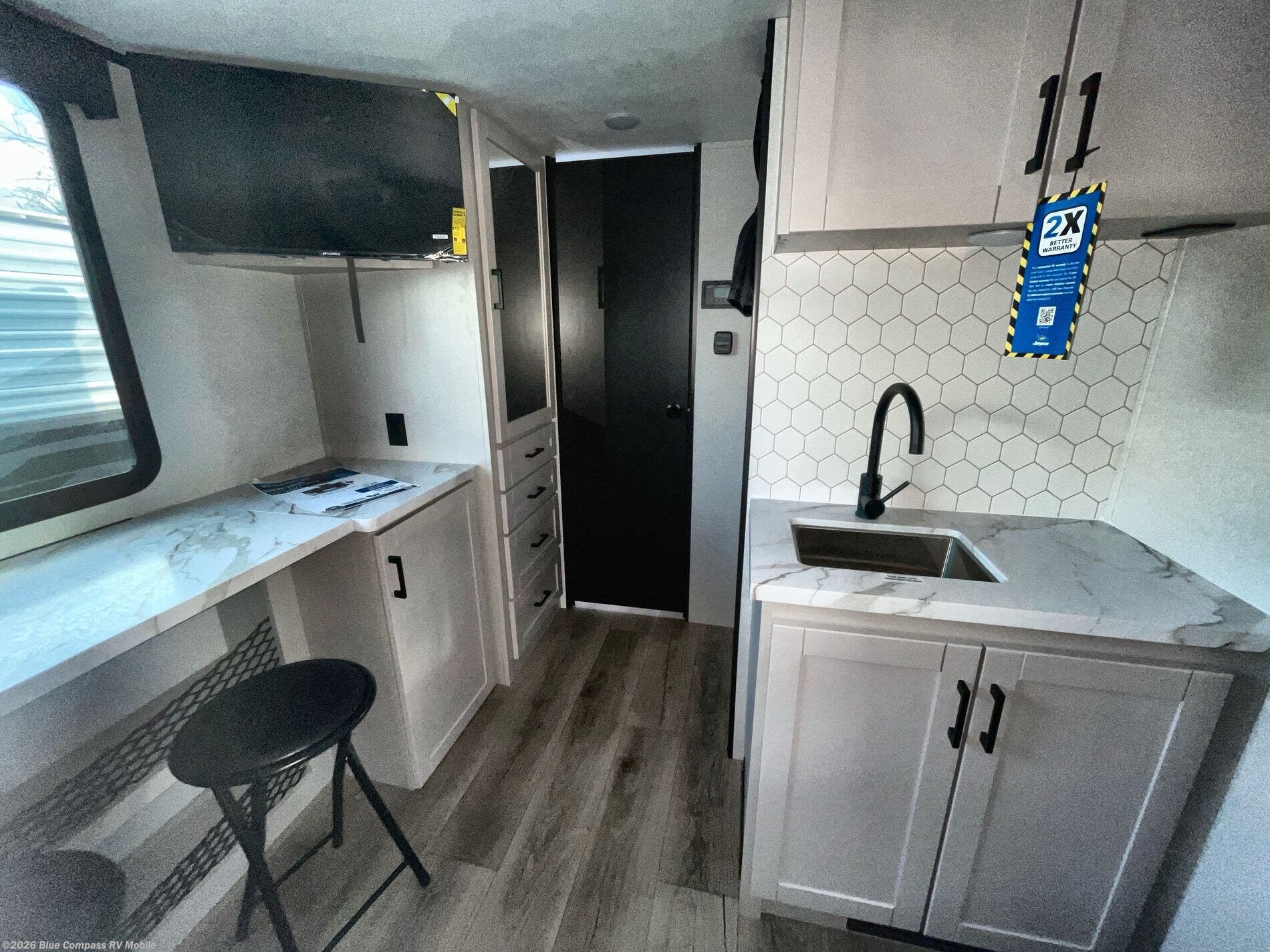 2026 Jay Feather Air 18MBH by Jayco from Blue Compass RV Mobile in Theodore, Alabama