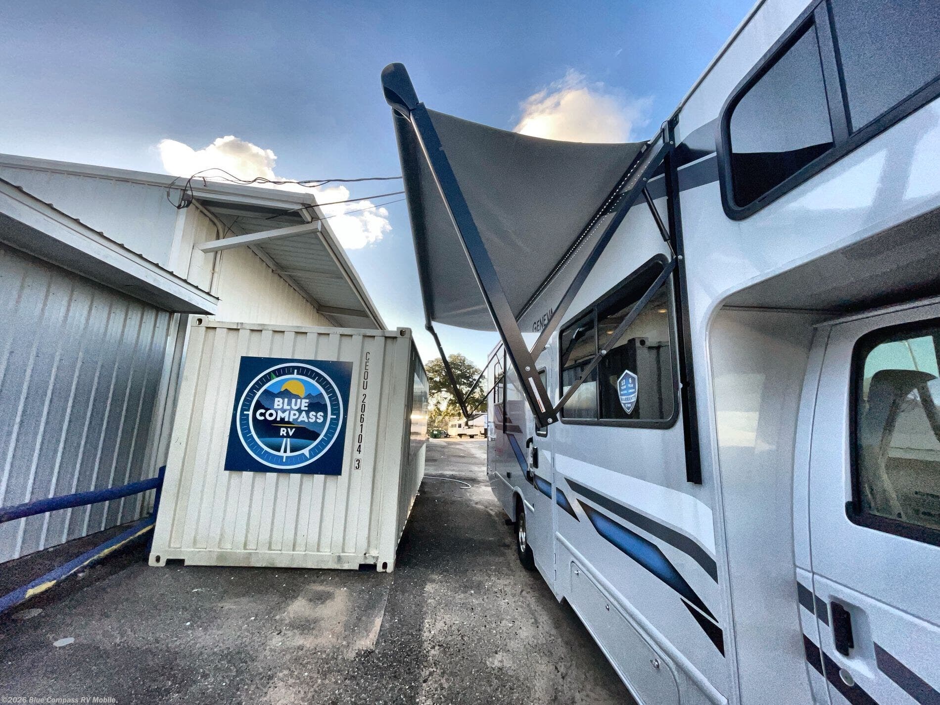 2026 Geneva 25VZ Chevy by Thor Motor Coach from Blue Compass RV Mobile in Theodore, Alabama