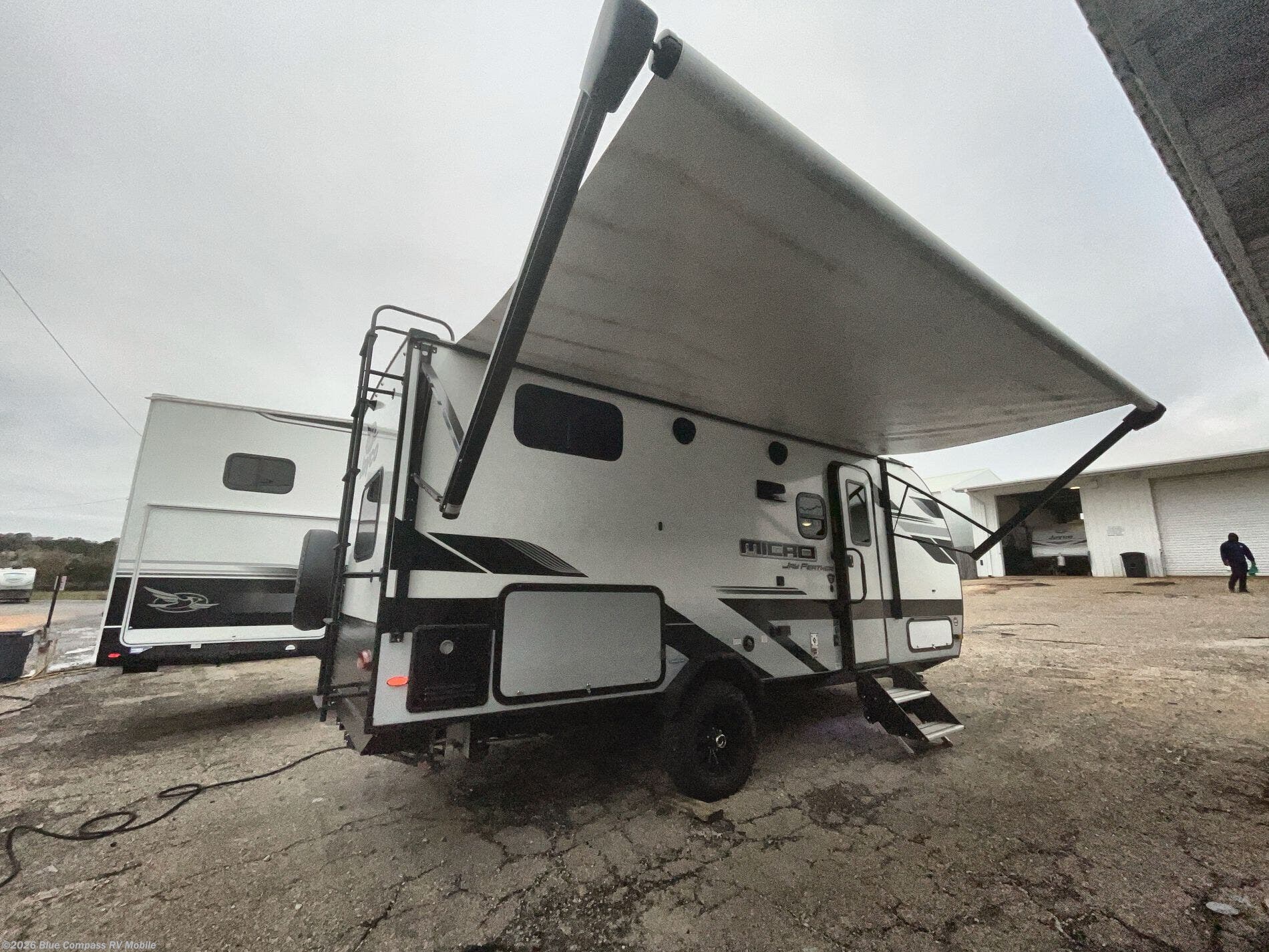 2024 Jay Feather Micro 199MBS by Jayco from Blue Compass RV Mobile in Theodore, Alabama