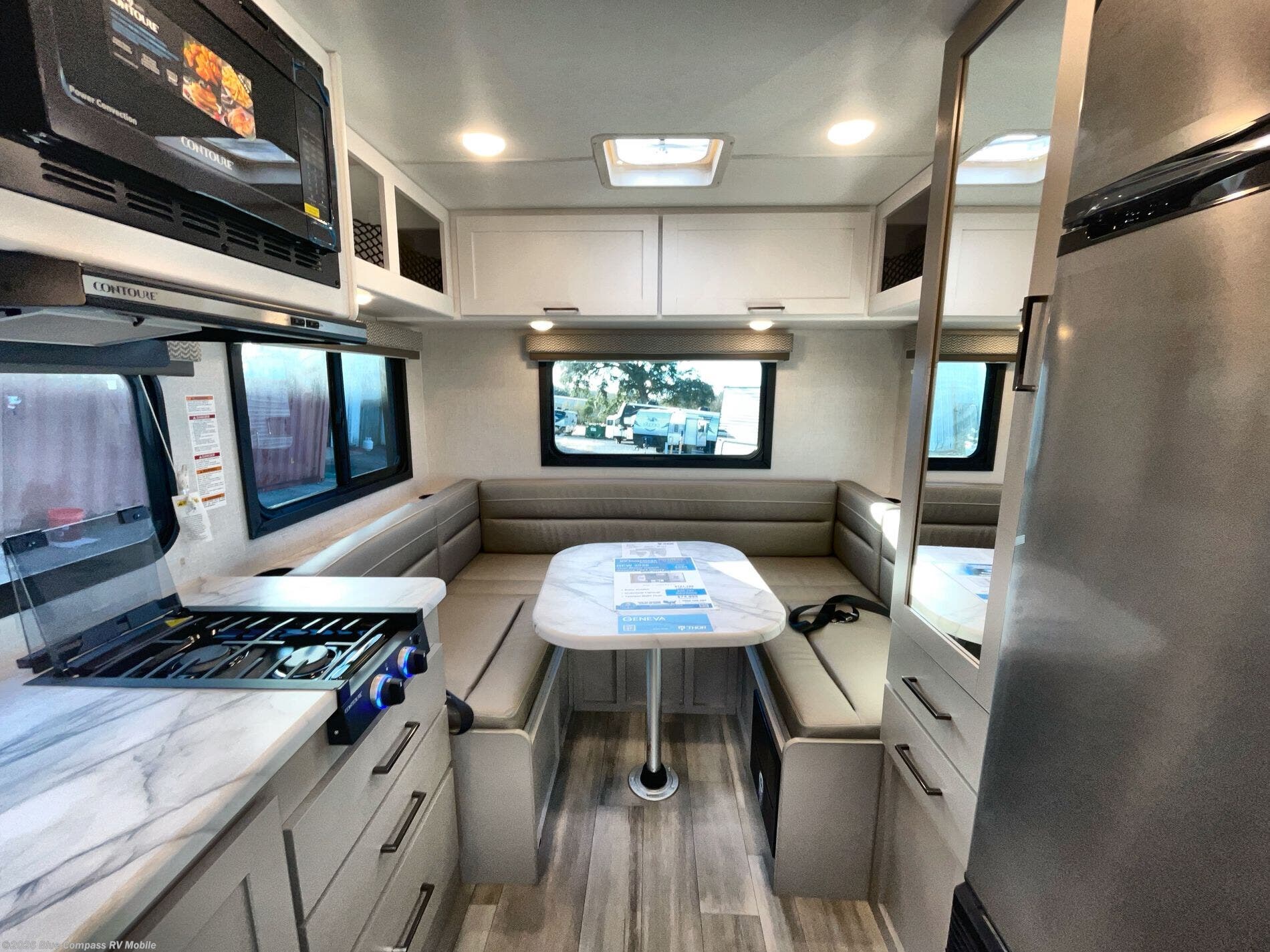 New 2026 Thor Motor Coach Geneva 19VT Chevy available in Theodore, Alabama