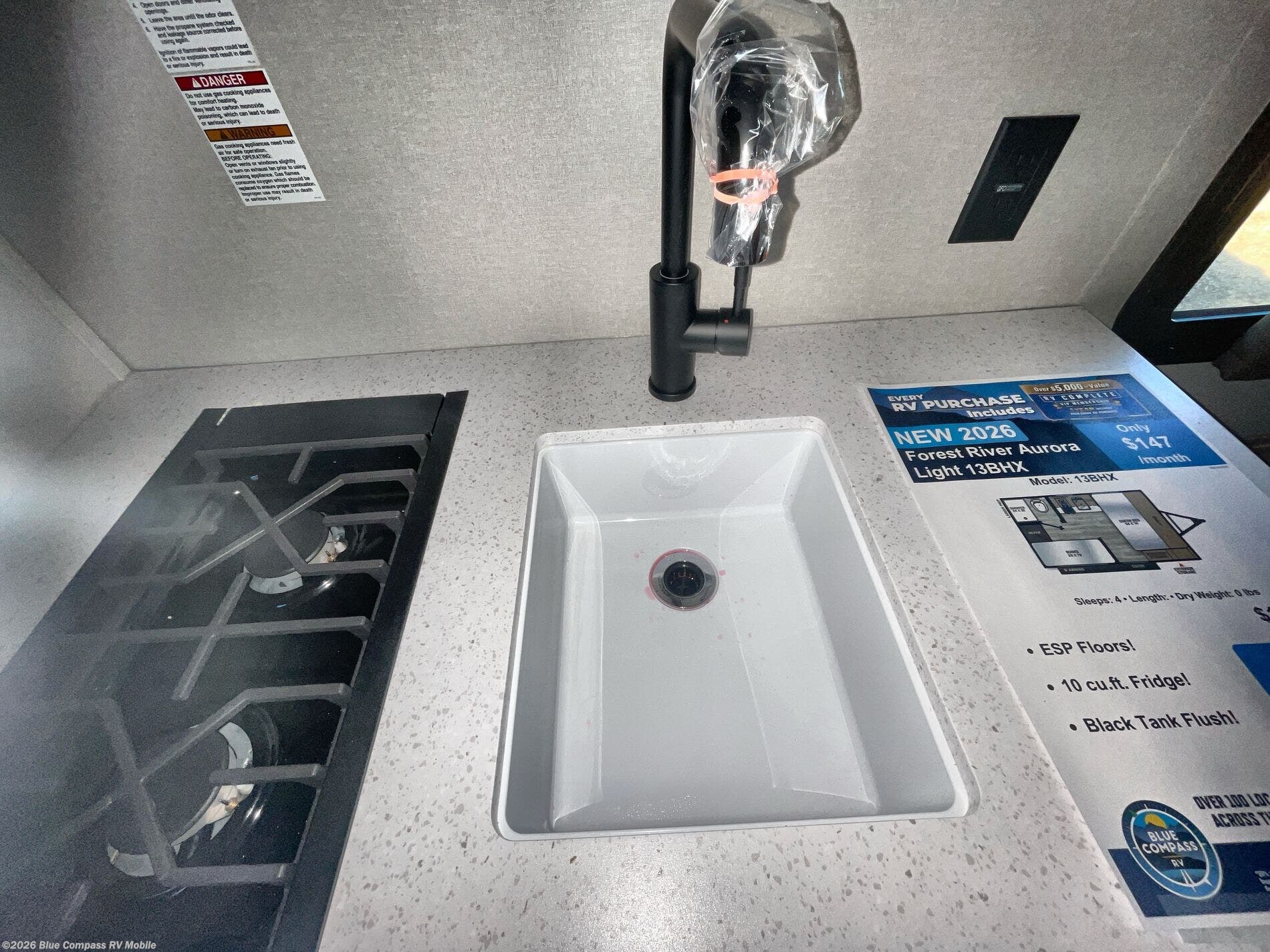 New 2026 Forest River Aurora Light 13BHX available in Theodore, Alabama