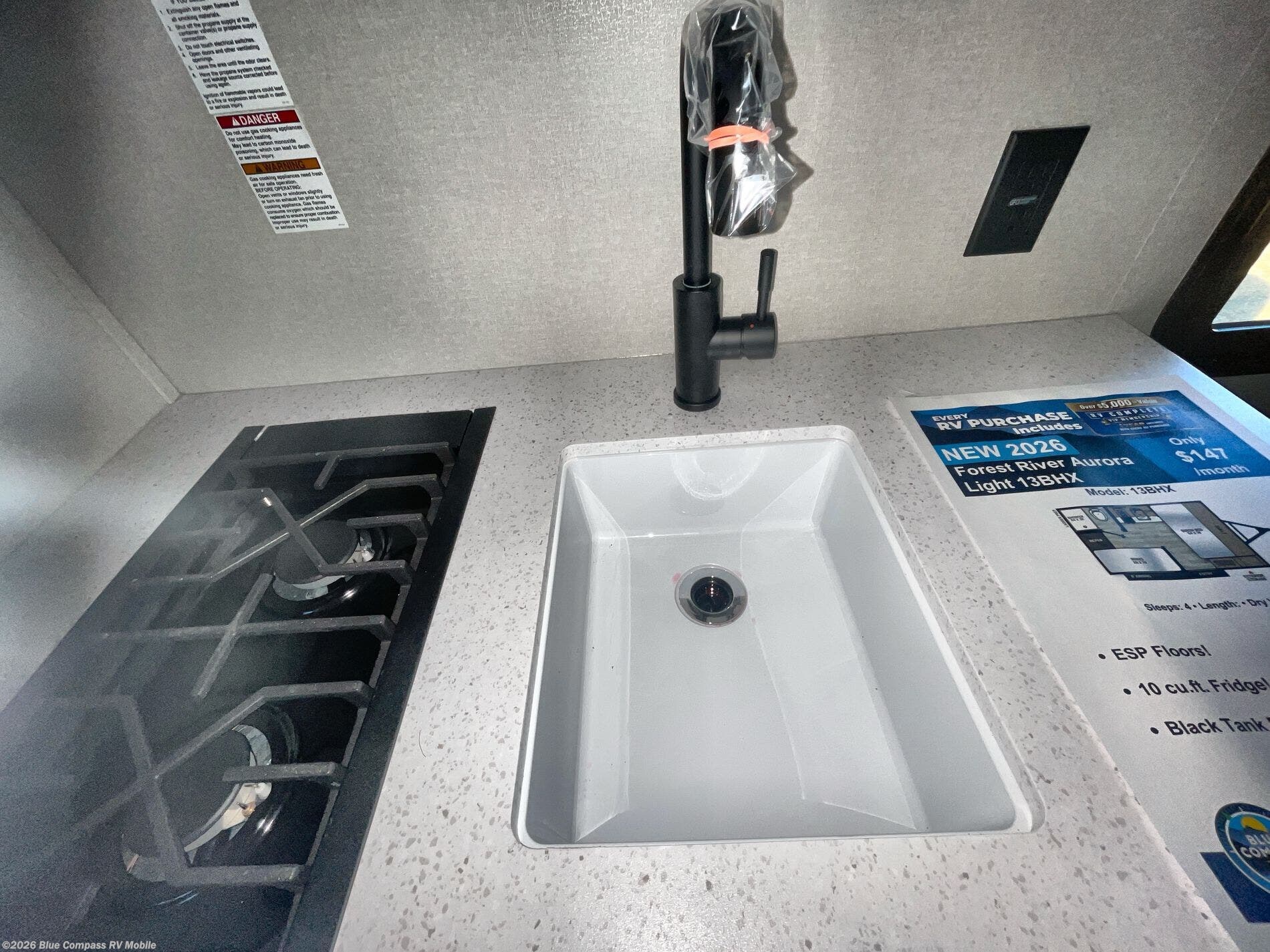 2026 Aurora Light 13BHX by Forest River from Blue Compass RV Mobile in Theodore, Alabama