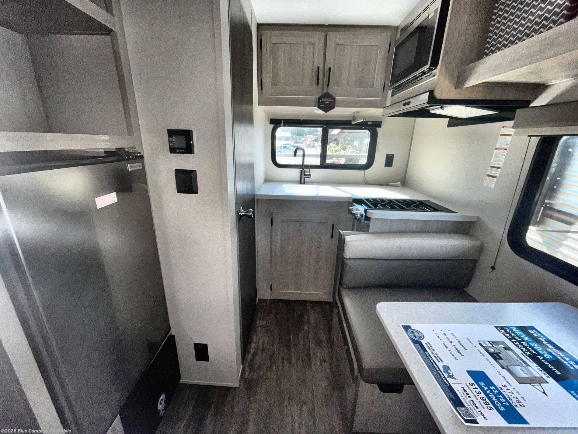 2026 Aurora Light 13RKX by Forest River from Blue Compass RV Mobile in Theodore, Alabama