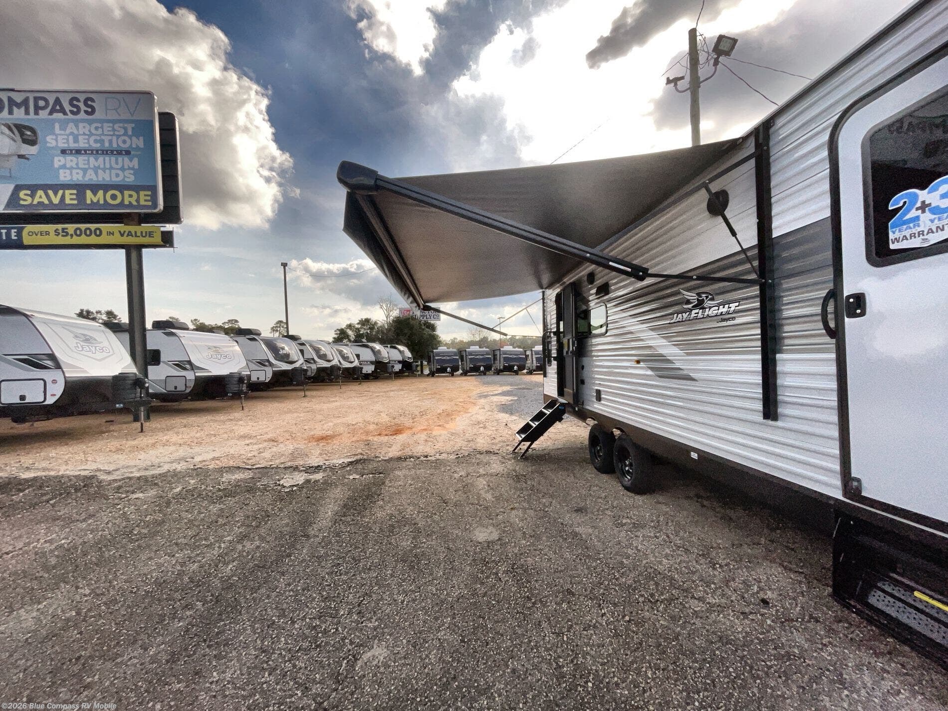 2026 Jay Flight SLX 262RLS by Jayco from Blue Compass RV Mobile in Theodore, Alabama