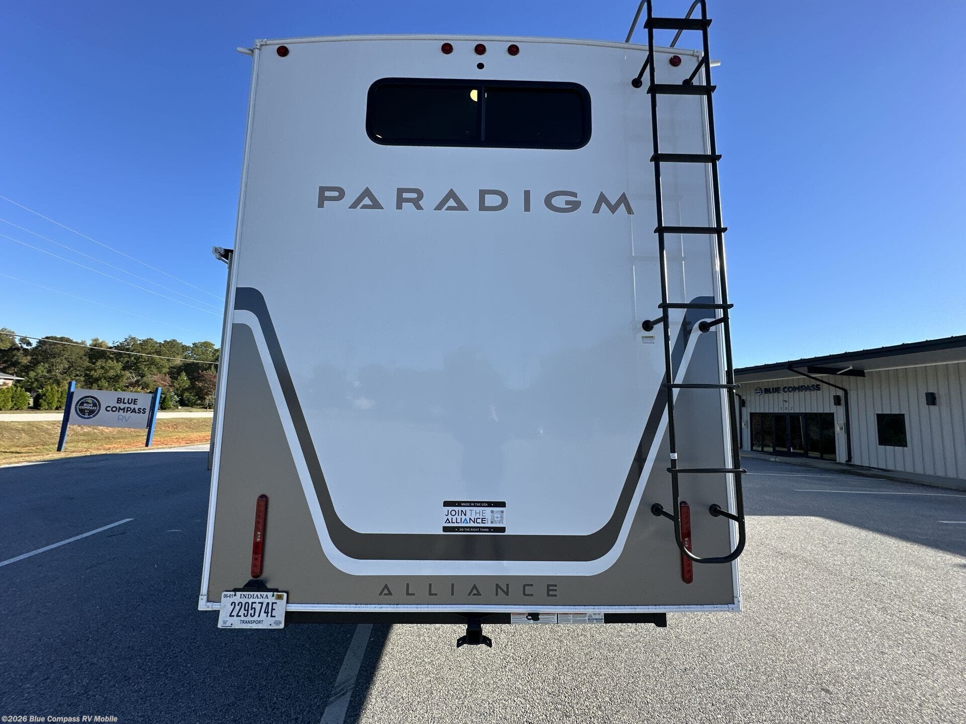 New 2026 Alliance RV Paradigm 395DS available in Theodore, Alabama