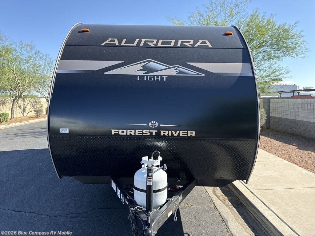 New 2026 Forest River Aurora Light 16BHX available in Theodore, Alabama