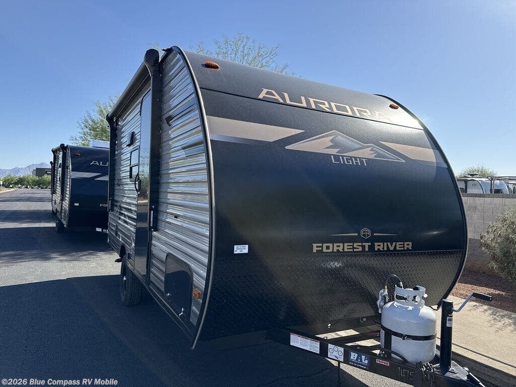 2026 Aurora Light 16BHX by Forest River from Blue Compass RV Mobile in Theodore, Alabama