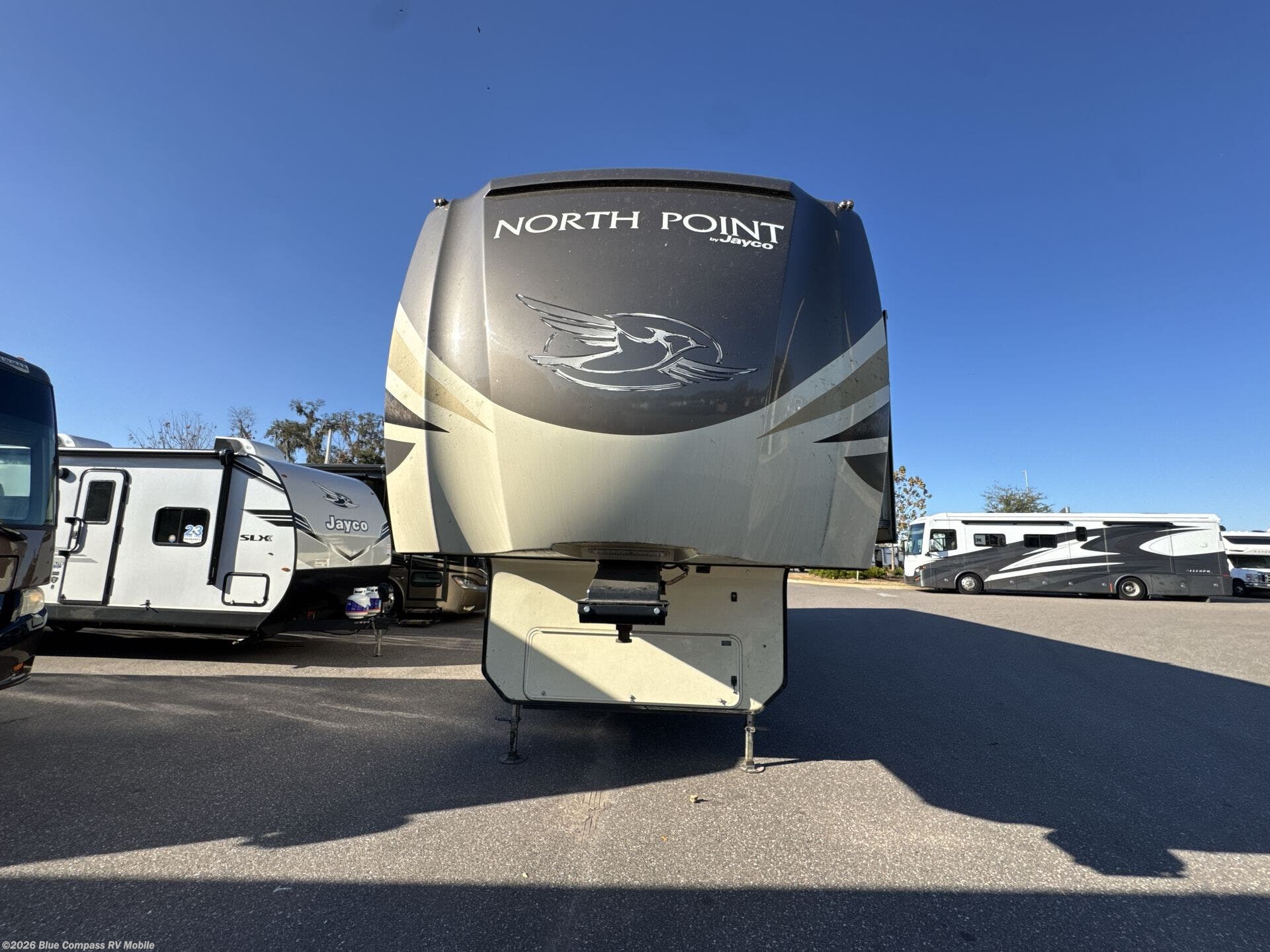 2019 North Point 381DLQS by Jayco from Blue Compass RV Mobile in Theodore, Alabama