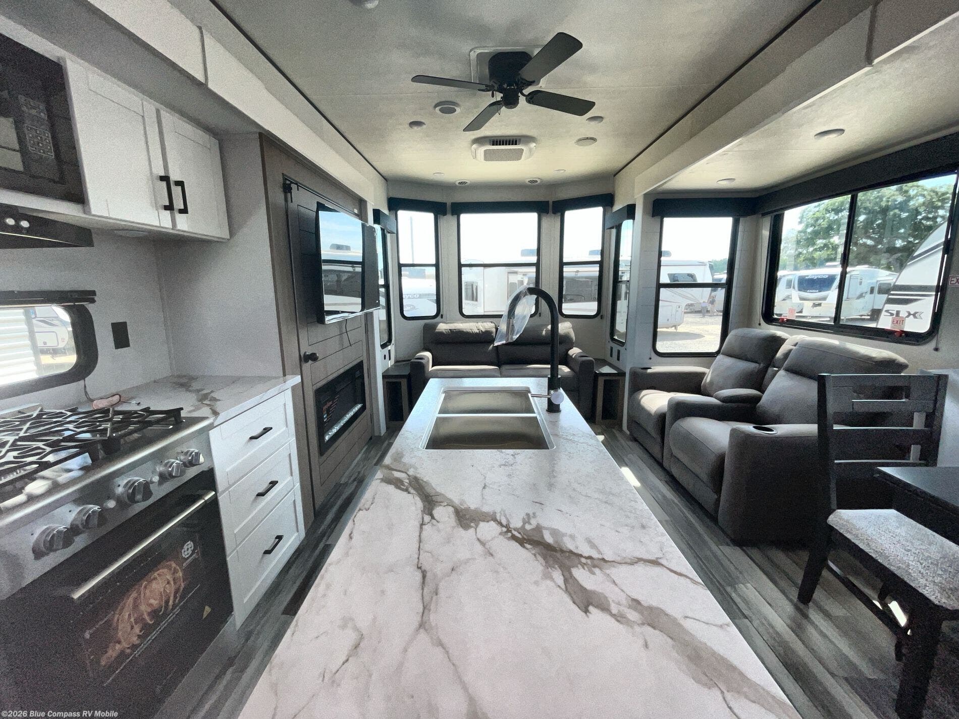 2026 Jay Flight Bungalow 401FLTS DS by Jayco from Blue Compass RV Mobile in Theodore, Alabama