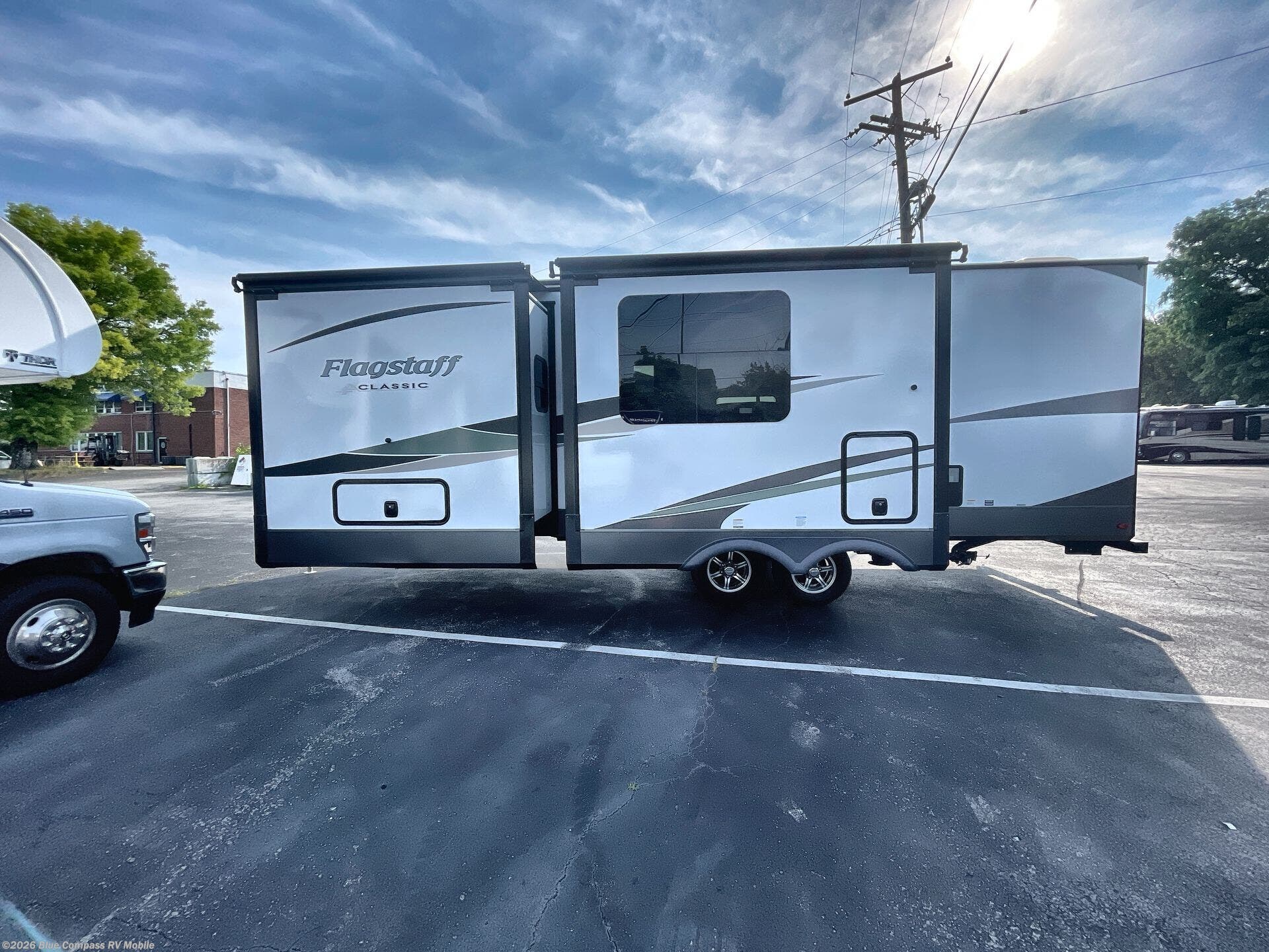 New 2026 Forest River Flagstaff Classic 826KBS available in Theodore, Alabama