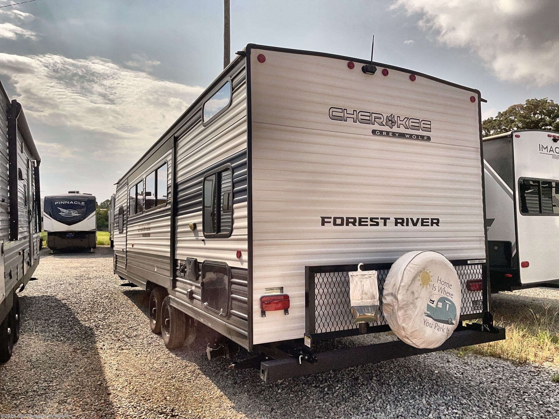 2025 Cherokee Grey Wolf 26DBH by Forest River from Blue Compass RV Mobile in Theodore, Alabama