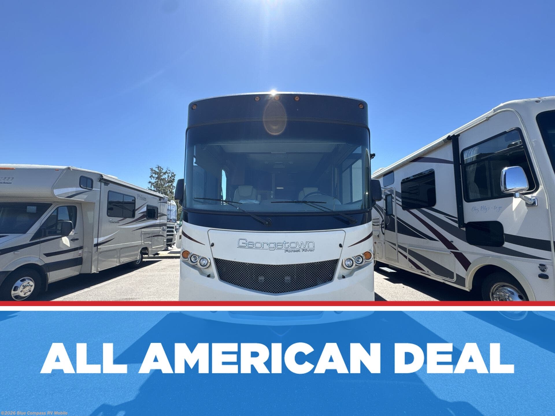 2015 Forest River Georgetown 270S - Used Class A For Sale by Blue Compass RV Mobile in Theodore, Alabama features Slideout