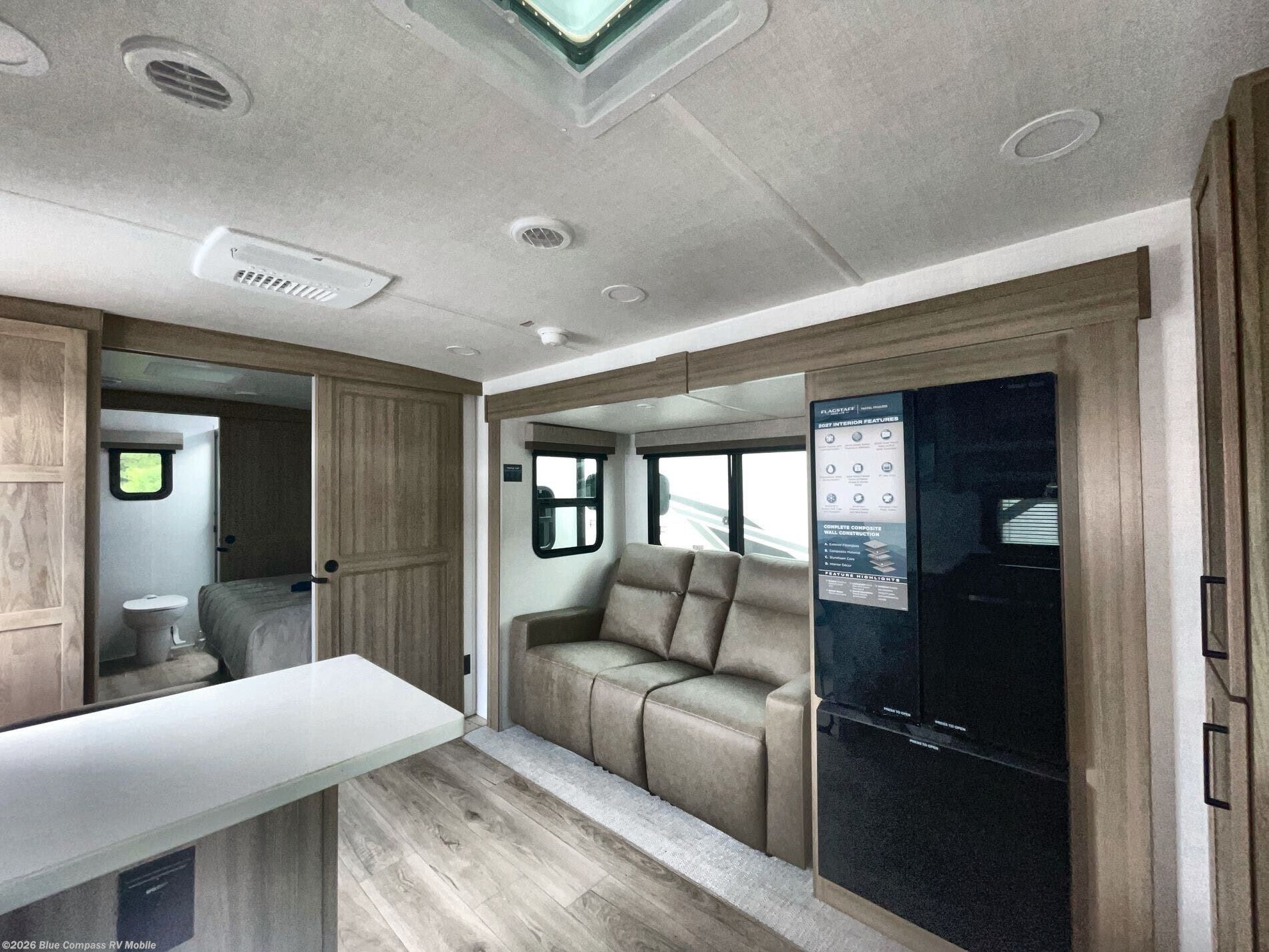 2027 Flagstaff Micro Lite 25MBR by Forest River from Blue Compass RV Mobile in Theodore, Alabama