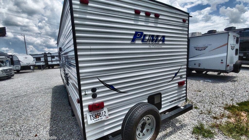 2019 Puma XLE Lite 22RBC by Palomino from Blue Compass RV Mobile in Theodore, Alabama