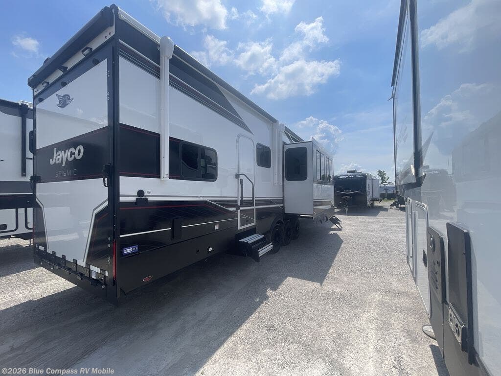 New 2025 Jayco Seismic 395 available in Theodore, Alabama