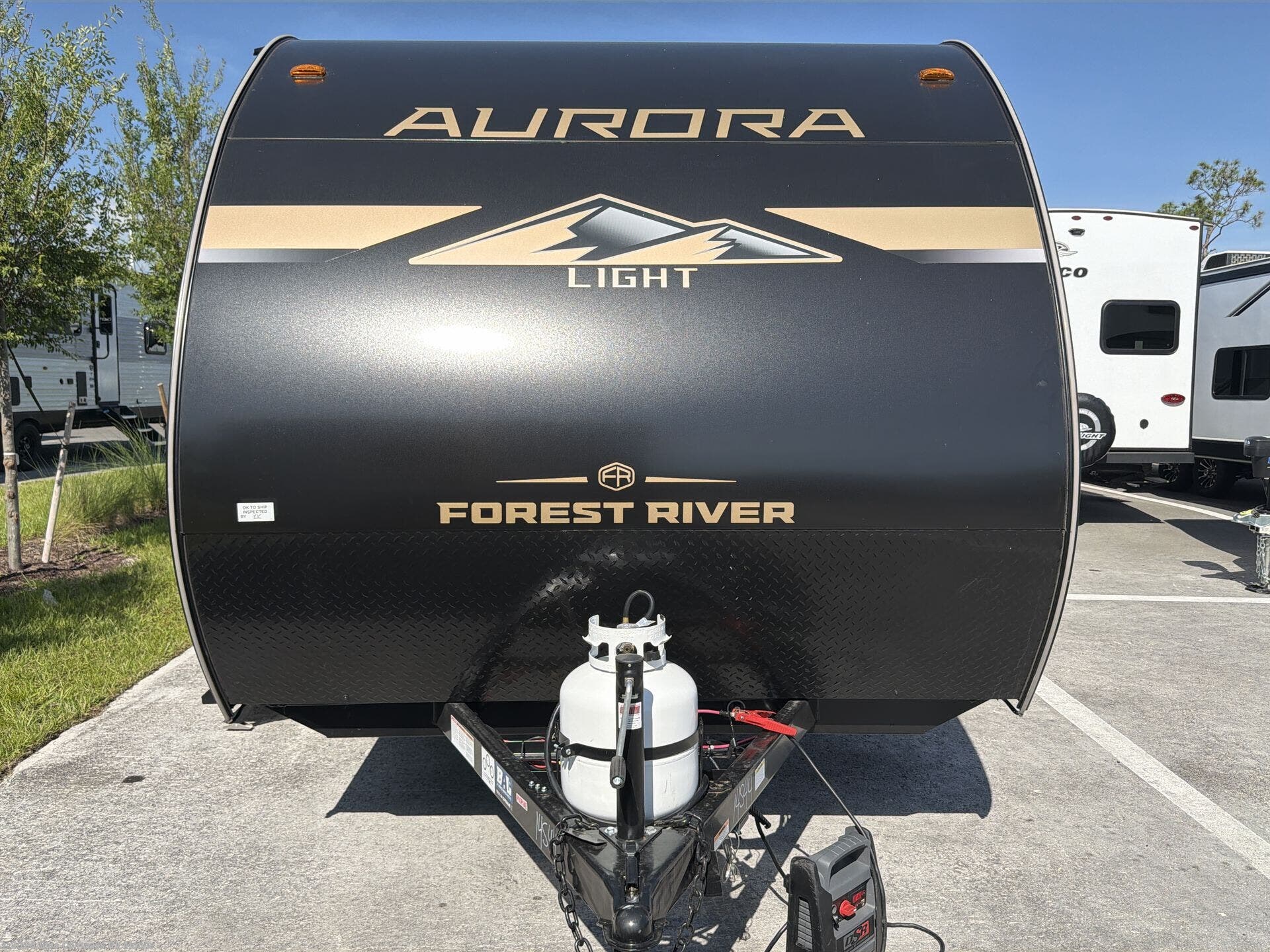 New 2026 Forest River Aurora Light 16BHX available in Theodore, Alabama
