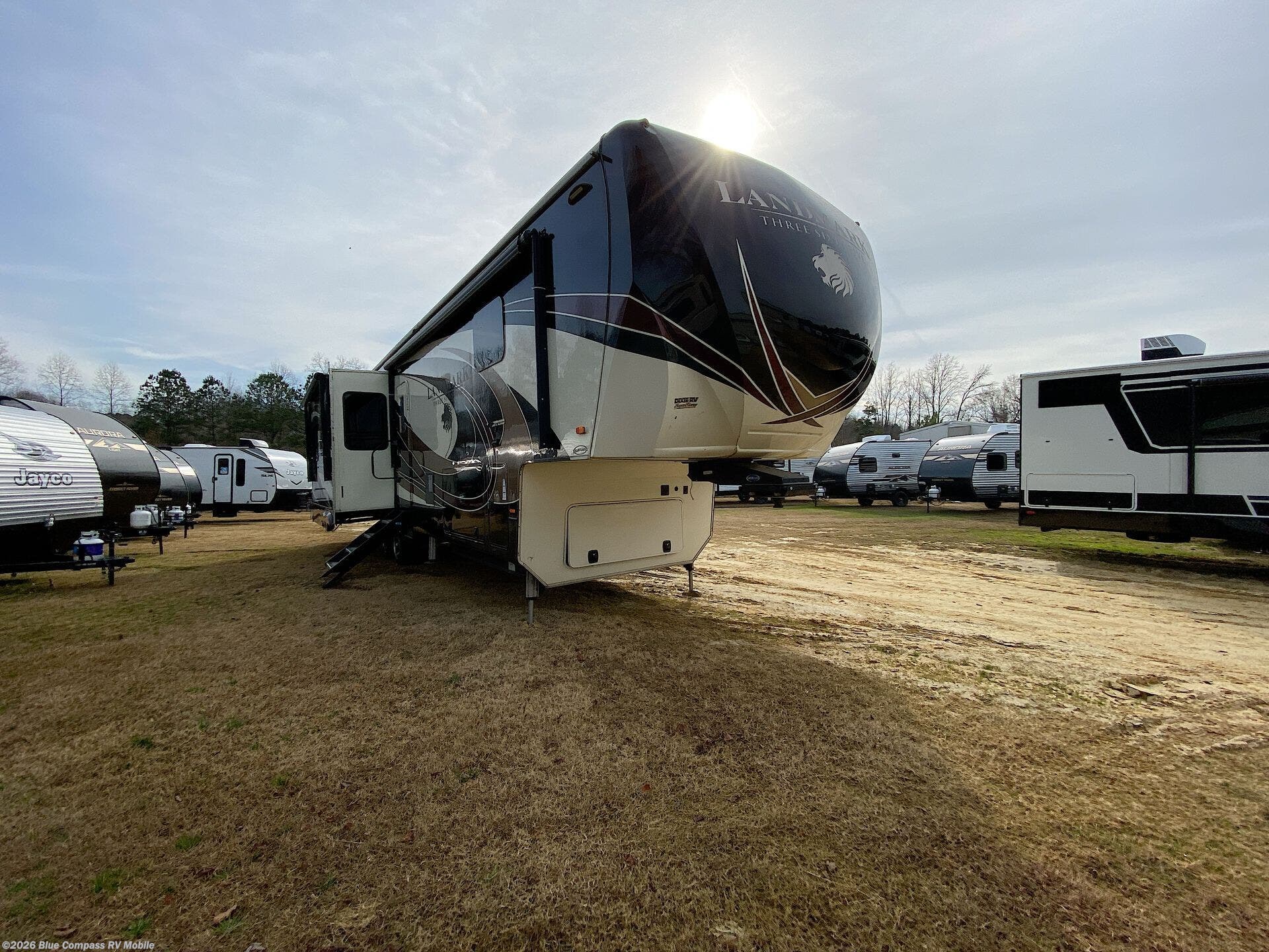 2017 Landmark 365 Oshkosh by Heartland from Blue Compass RV Mobile in Theodore, Alabama