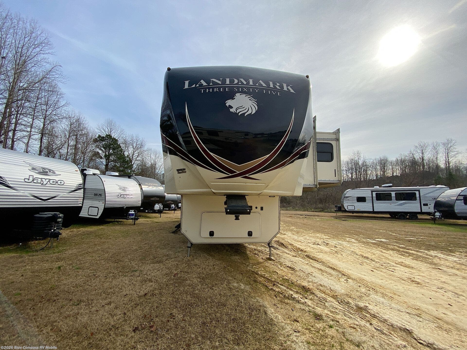 Used 2017 Heartland Landmark 365 Oshkosh available in Theodore, Alabama