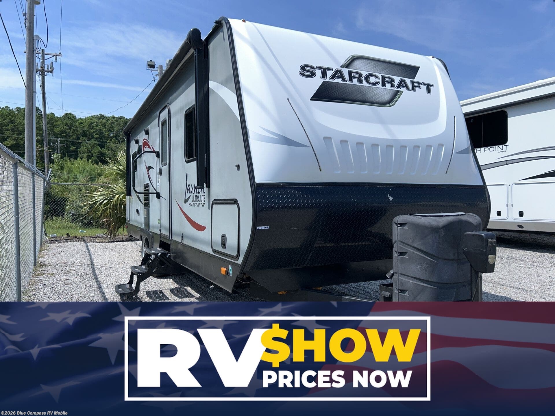 2017 Starcraft Launch Ultra Lite 26RLS - Used Travel Trailer For Sale by Blue Compass RV Mobile in Theodore, Alabama features Slideout