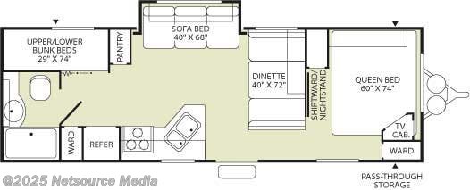 2006 Fleetwood Wilderness 260bhs Rv For Sale In Lititz Pa 17543 343979 Rvusa Com Classifieds
