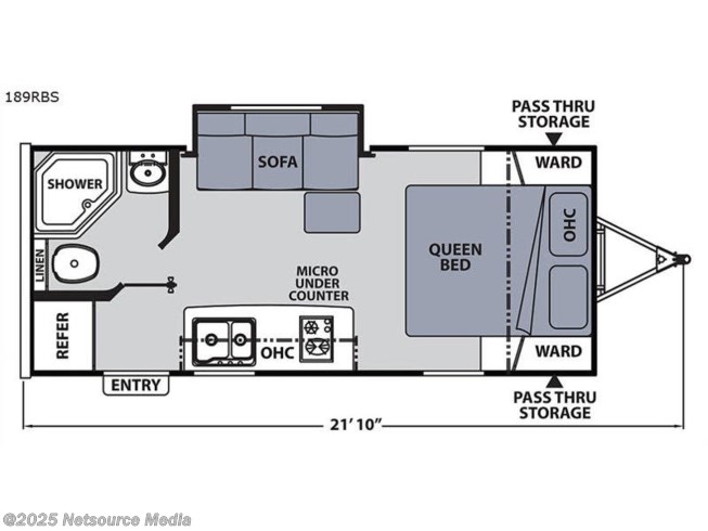 2019 Coachmen Rv Apex Nano 189rbs For Sale In Lititz Pa 17543