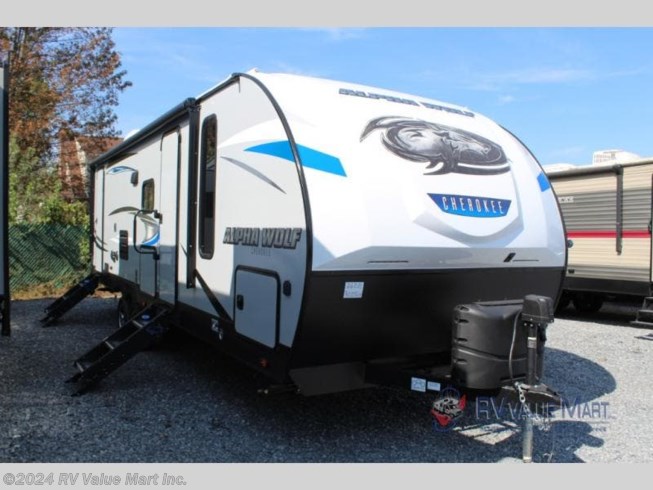 2020 Forest River Cherokee Alpha Wolf 26DBH-L RV for Sale in Lititz, PA 17543 | L0303564 | RVUSA 2020 Forest River Alpha Wolf 26dbh L