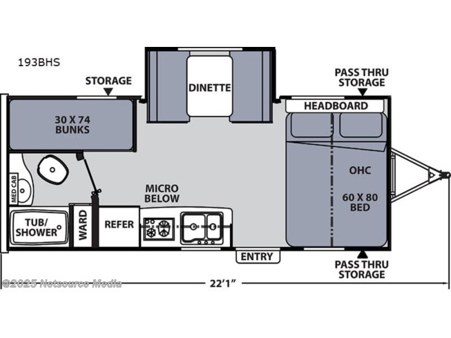 2020 Coachmen Rv Apex Nano 193bhs For Sale In Lititz Pa 17543
