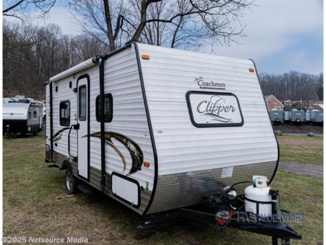 Coachmen Clipper 17fq Rvs For Sale