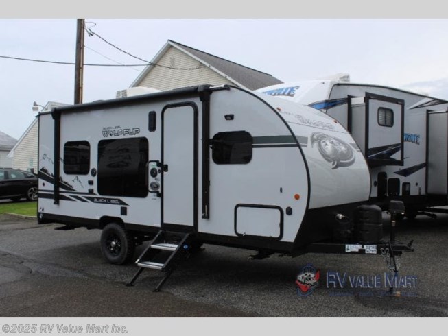 2021 Forest River Cherokee Wolf Pup Black Label 18RJBBL RV for Sale in ...