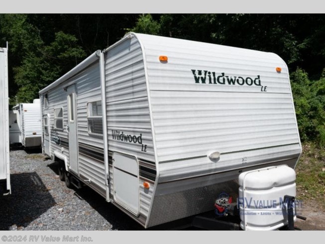 2004 wildwood le travel trailer specs