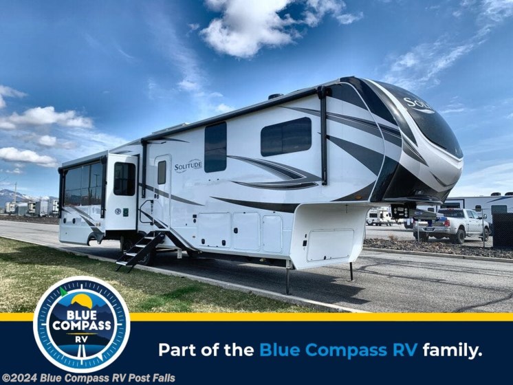 New 2023 Grand Design Solitude 378MBS available in Post Falls, Idaho