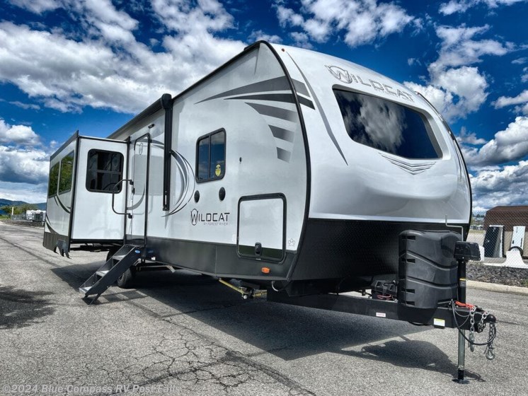 Used 2023 Forest River Wildcat 303MBX available in Post Falls, Idaho