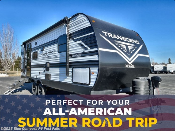 New 2025 Grand Design Transcend Xplor 22RBX available in Post Falls, Idaho