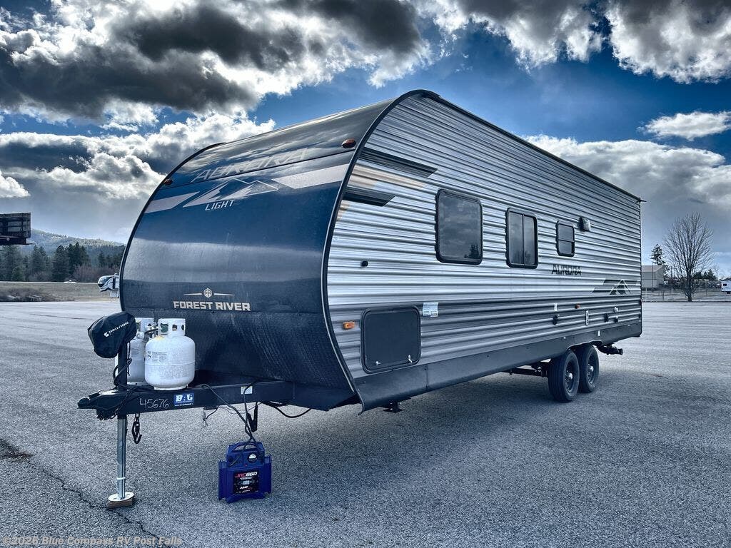 2025 Aurora Light 26BH by Forest River from Blue Compass RV Post Falls in Post Falls, Idaho